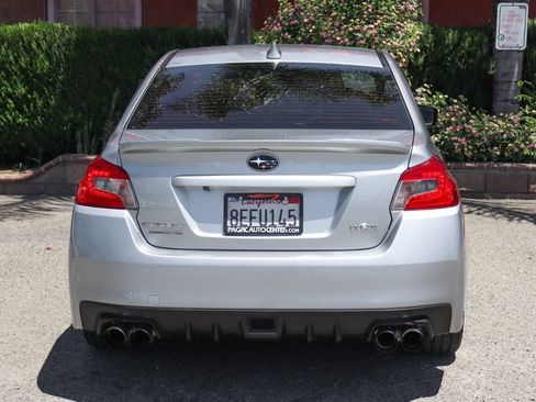 Used 2018 Subaru WRX Premium w/ Popular Package #1 AWD/4WD image 7