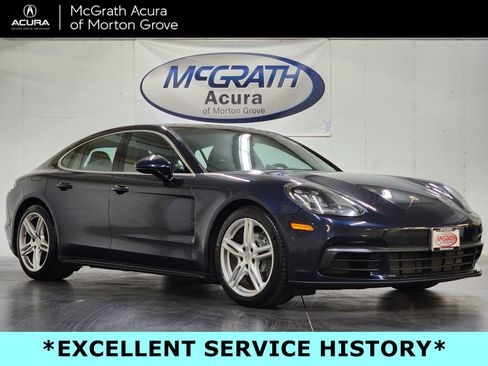 Used 2018 Porsche Panamera 4S AWD/4WD image 1