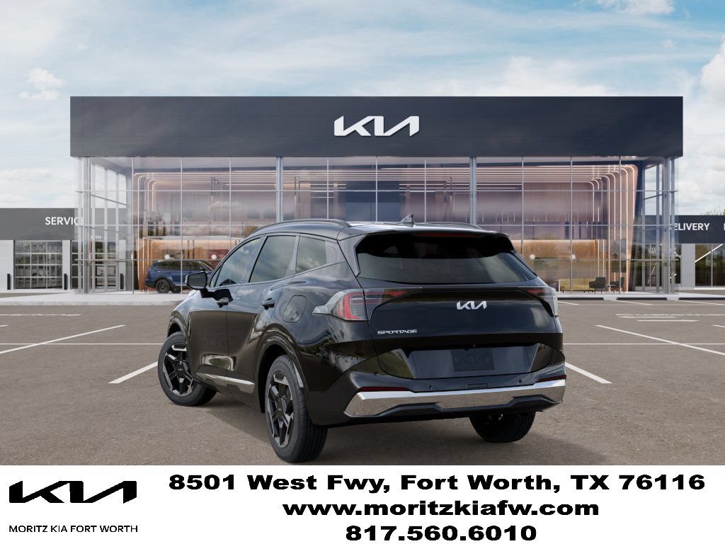 New 2027 Kia Sportage SX FWD image 4