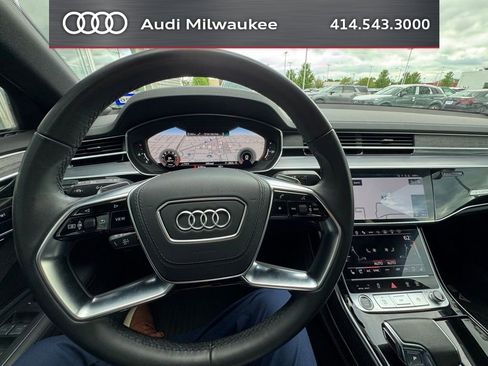 Used 2023 Audi A8 L 3.0T w/ Comfort Plus Package AWD/4WD image 12
