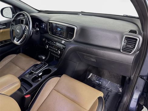 Certified 2021 Kia Sportage SX FWD image 31