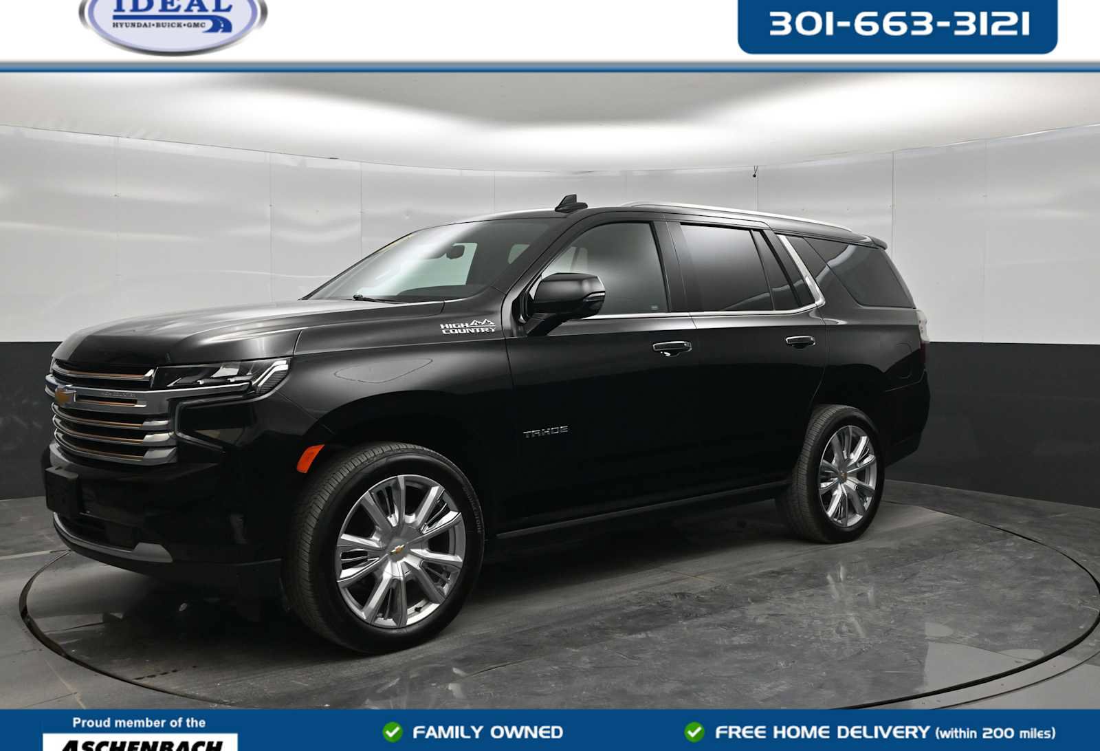 Used 2024 Chevrolet Tahoe High Country w/ Premium Package AWD/4WD image 1