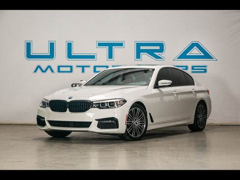 Used 2019 BMW 540i w/ M Sport Package RWD image 1