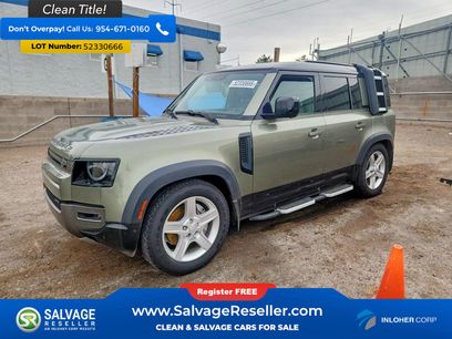 Used 2023 Land Rover Defender 110 X-Dynamic SE