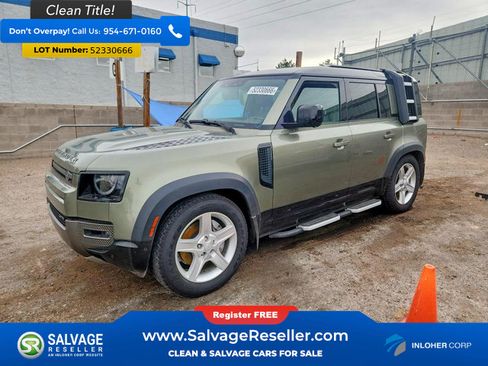 Used 2023 Land Rover Defender 110 X-Dynamic SE AWD/4WD image 1