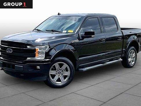 Used 2019 Ford F150 Lariat AWD/4WD image 1