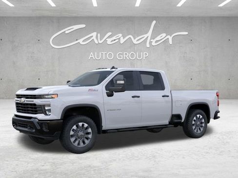 New 2026 Chevrolet Silverado 2500 Custom w/ Custom Value Package AWD/4WD image 2