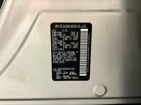 Used 2024 Nissan Armada SL image 45