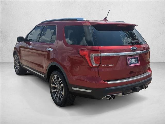 Used 2018 Ford Explorer Platinum AWD/4WD image 8