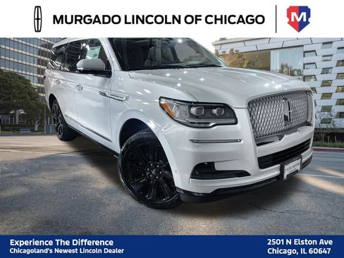 Used 2024 Lincoln Navigator Reserve AWD/4WD image 1