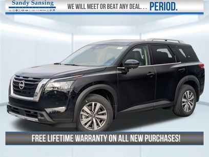 New 2025 Nissan Pathfinder SL