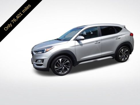 Used 2020 Hyundai Tucson Sport w/ Cargo Package AWD/4WD image 2
