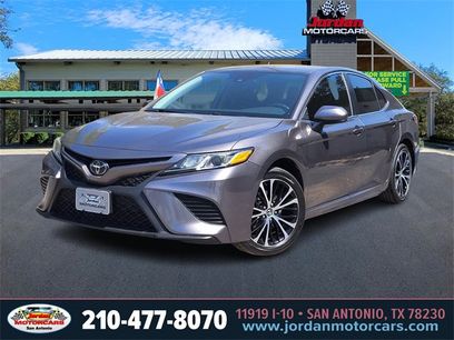 Used 2019 Toyota Camry SE