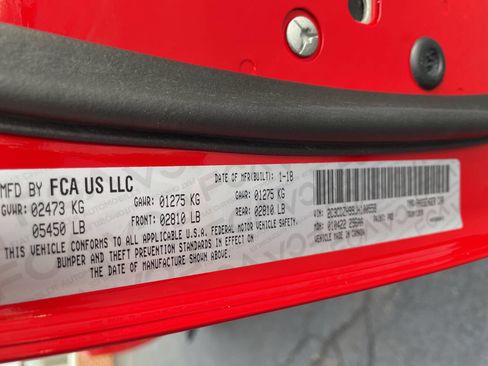 Used 2018 Dodge Challenger SRT Demon RWD image 17