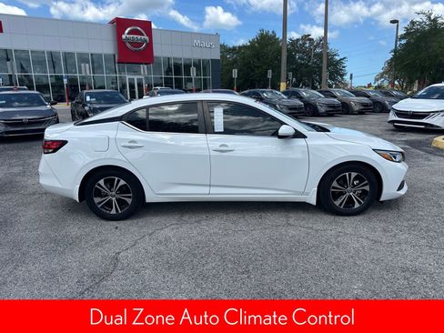 Certified 2023 Nissan Sentra SV w/ All-Weather Package image 4