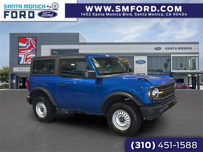 Used 2022 Ford Bronco 2-Door