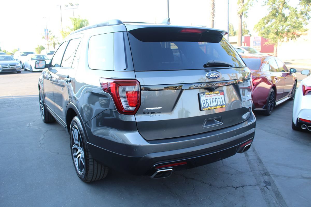 Used 2017 Ford Explorer Sport AWD/4WD image 5