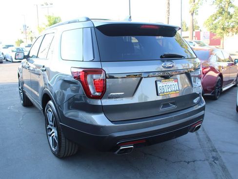 Used 2017 Ford Explorer Sport AWD/4WD image 5
