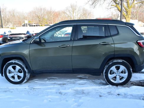 Used 2018 Jeep Compass Latitude w/ Popular Equipment Group image 11