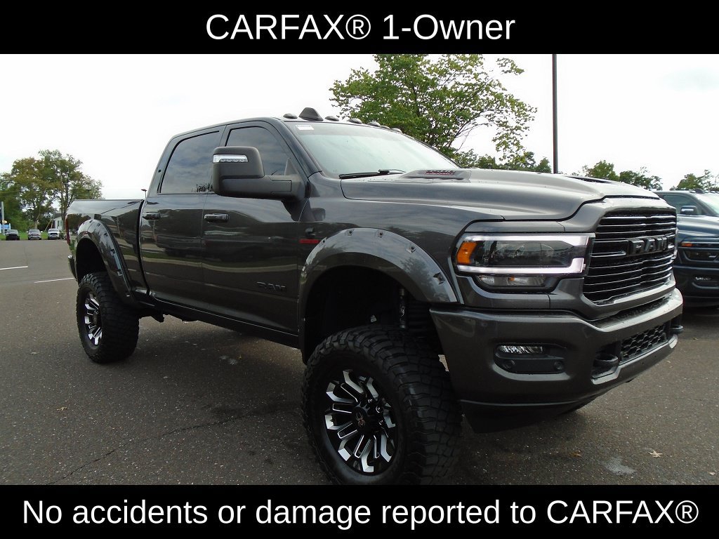 Certified 2024 RAM 3500 Laramie w/ Night Edition AWD/4WD image 2