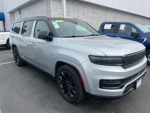 Used 2024 Jeep Grand Wagoneer L Series II w/ Quick Order Packagew 28T image 4