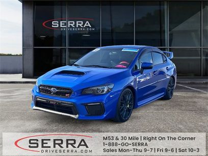 Used 2018 Subaru WRX STI Limited