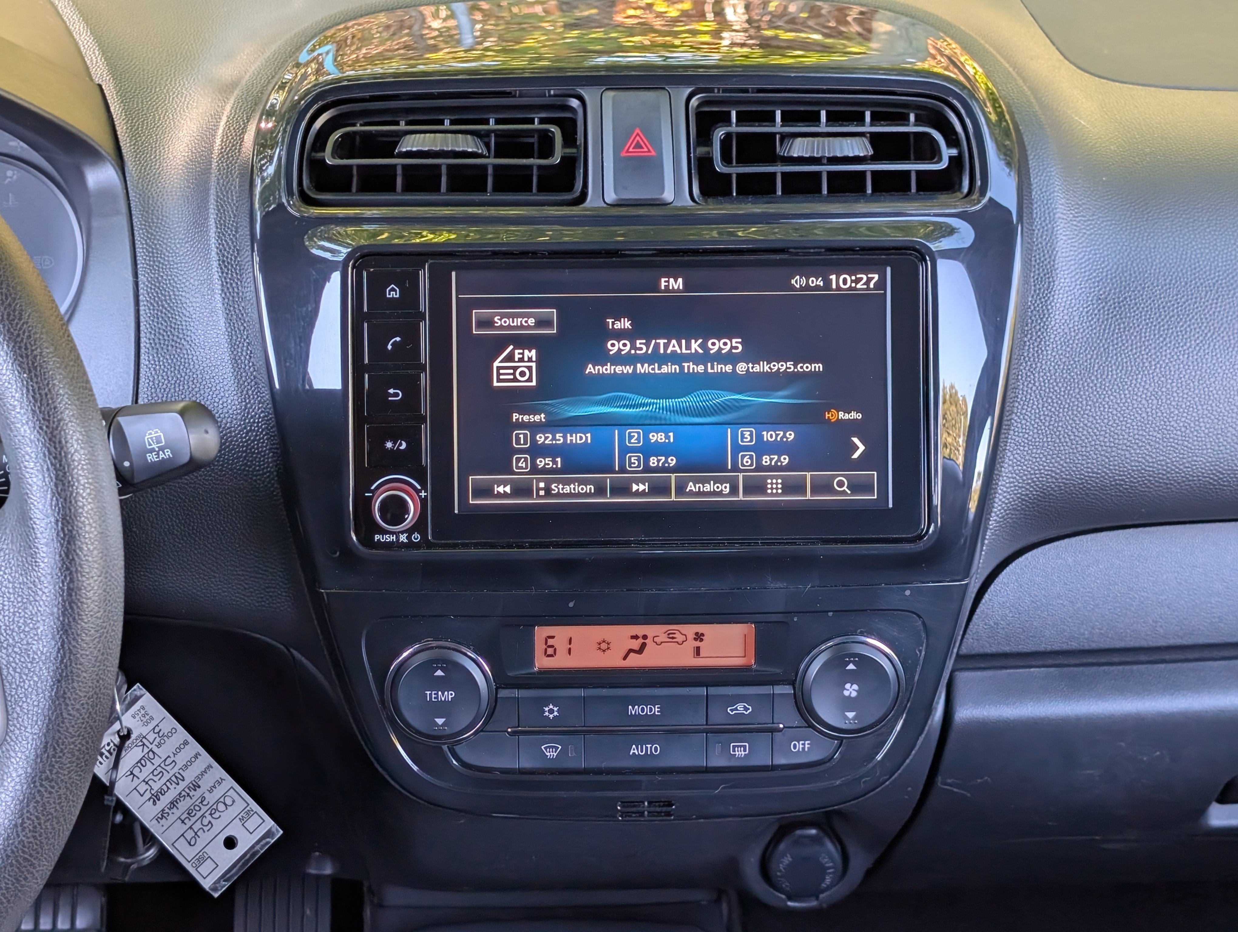 Used 2024 Mitsubishi Mirage ES FWD image 25