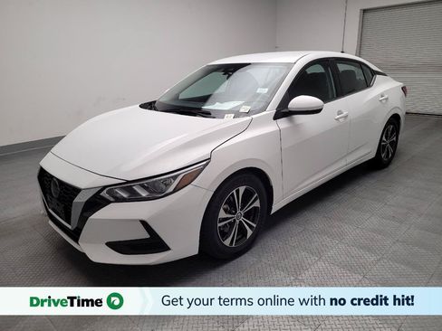Used 2022 Nissan Sentra SV FWD image 1