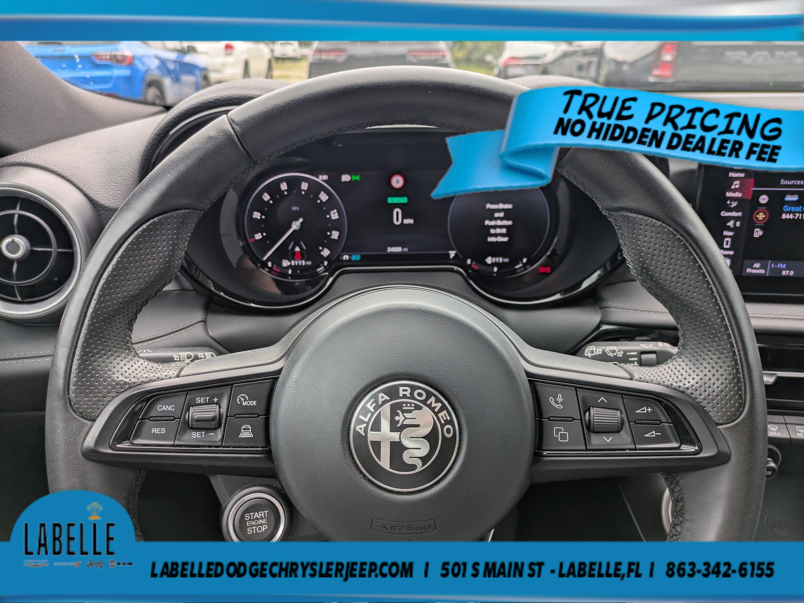 Used 2024 Alfa Romeo Tonale Ti w/ Premium Interior Package AWD/4WD image 24