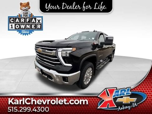 Used 2024 Chevrolet Silverado 3500 LTZ w/ LTZ Plus Package image 1