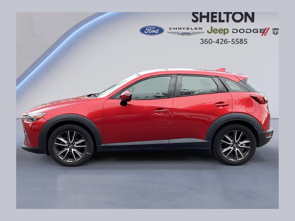 Used 2017 MAZDA CX-3 Touring w/ Premium Package AWD/4WD 360° Tour