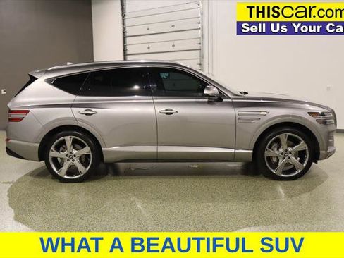 Used 2021 Genesis GV80 3.5T w/ Prestige Package 07 AWD/4WD image 8