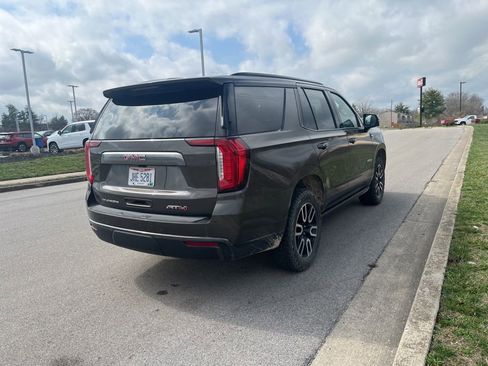 Used 2021 GMC Yukon AT4 w/ AT4 Premium Plus Package image 3