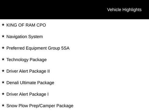 Used 2022 GMC Sierra 3500 Denali w/ Denali Ultimate Package image 5