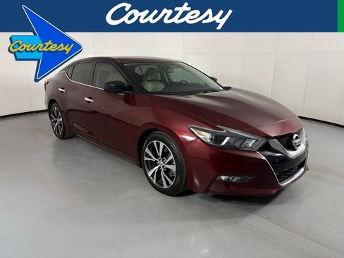Used 2016 Nissan Maxima 3.5 S w/ Interior Lighting Package FWD image 1