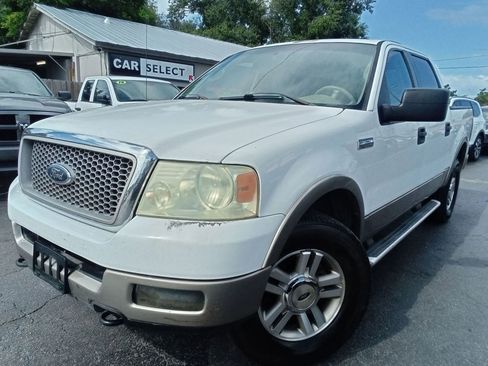 Used 2005 Ford F150 FX4 AWD/4WD image 1