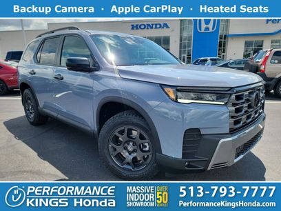 New 2026 Honda Pilot TrailSport