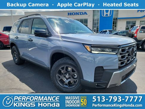 New 2026 Honda Pilot TrailSport image 1