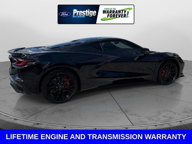 Used 2027 Chevrolet Corvette Stingray Coupe w/ Battery Protection Package RWD image 4