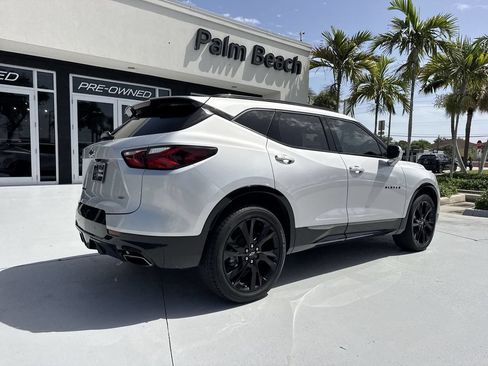 Used 2021 Chevrolet Blazer RS w/ Enhanced Convenience Package FWD image 24