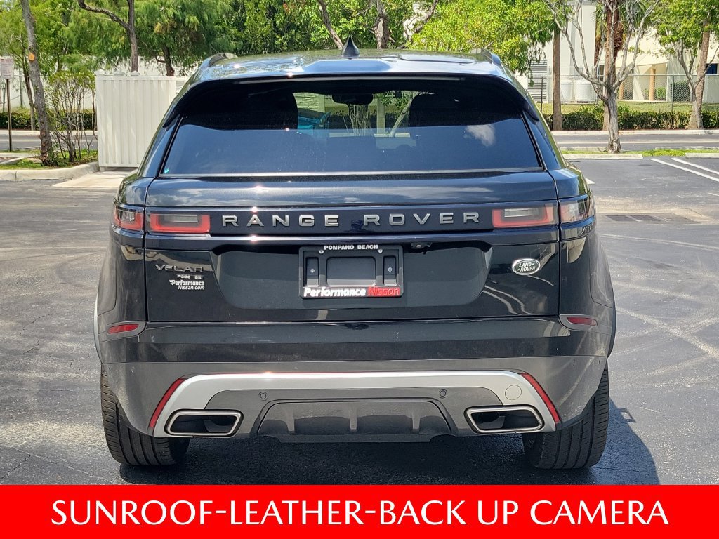 Used 2018 Land Rover Range Rover Velar R-Dynamic SE AWD/4WD image 7