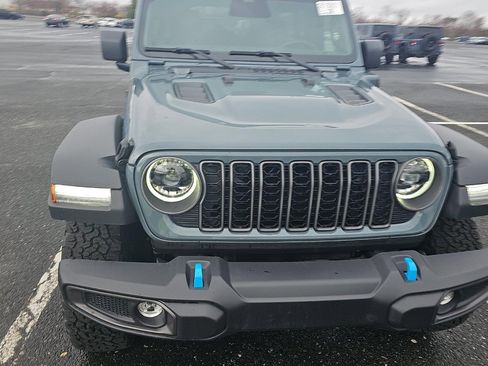 Used 2025 Jeep Wrangler Unlimited Rubicon 4xe w/ Safety Group image 3