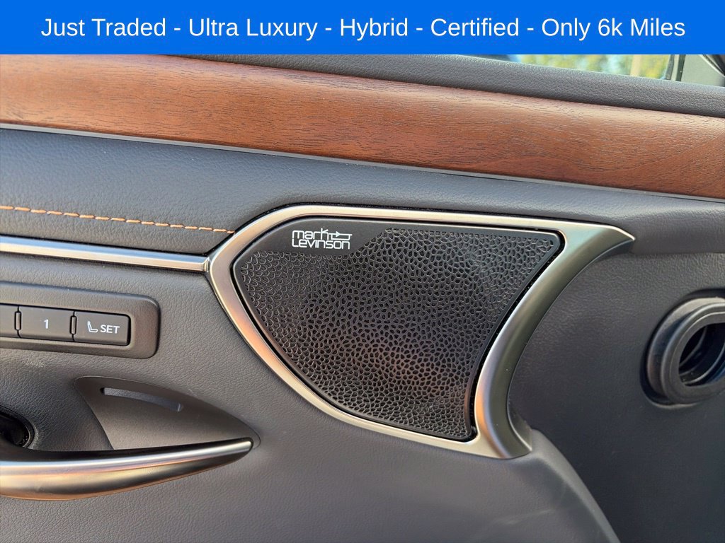 Used 2025 Lexus ES 350 Ultra Luxury w/ Accessory Package (Z1) FWD image 8