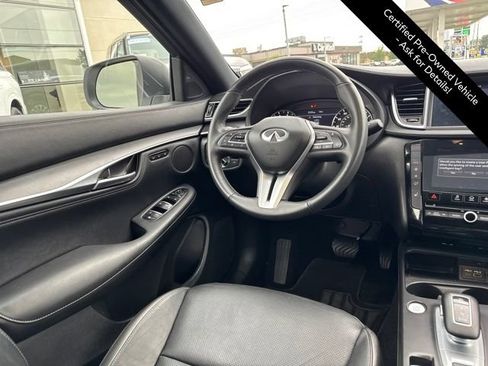 Certified 2025 INFINITI QX55 Luxe w/ Cargo Package AWD/4WD image 9
