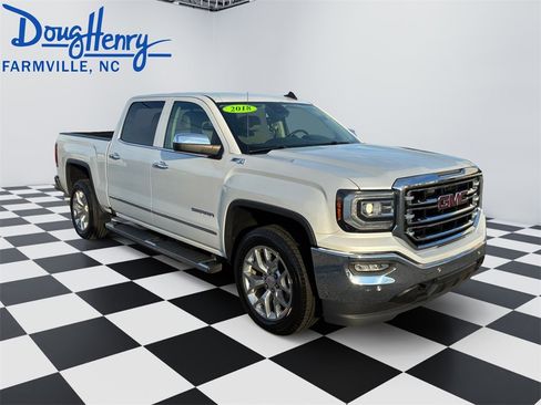 Used 2018 GMC Sierra 1500 SLT image 7