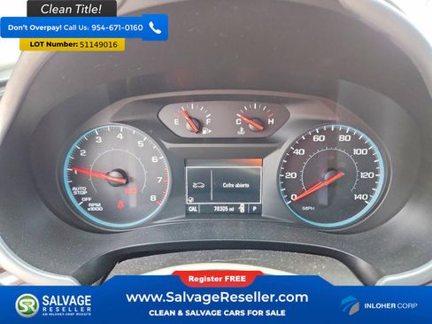 Used 2016 Chevrolet Malibu LS FWD image 12