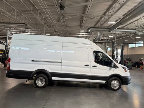 Used 2023 Ford Transit 350 148 High Roof Extended DRW RWD image 9