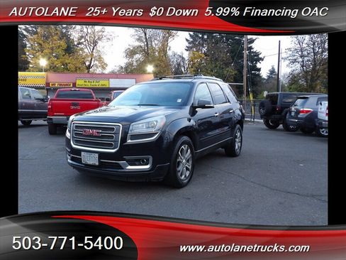 Used 2015 GMC Acadia SLT image 2