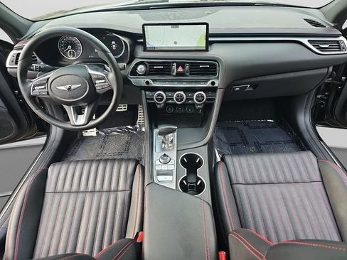 Used 2023 Genesis G70 3.3T w/ Sport Advanced Package AWD/4WD image 11