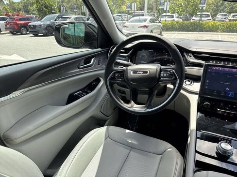 Used 2023 Jeep Grand Cherokee L Overland RWD image 21
